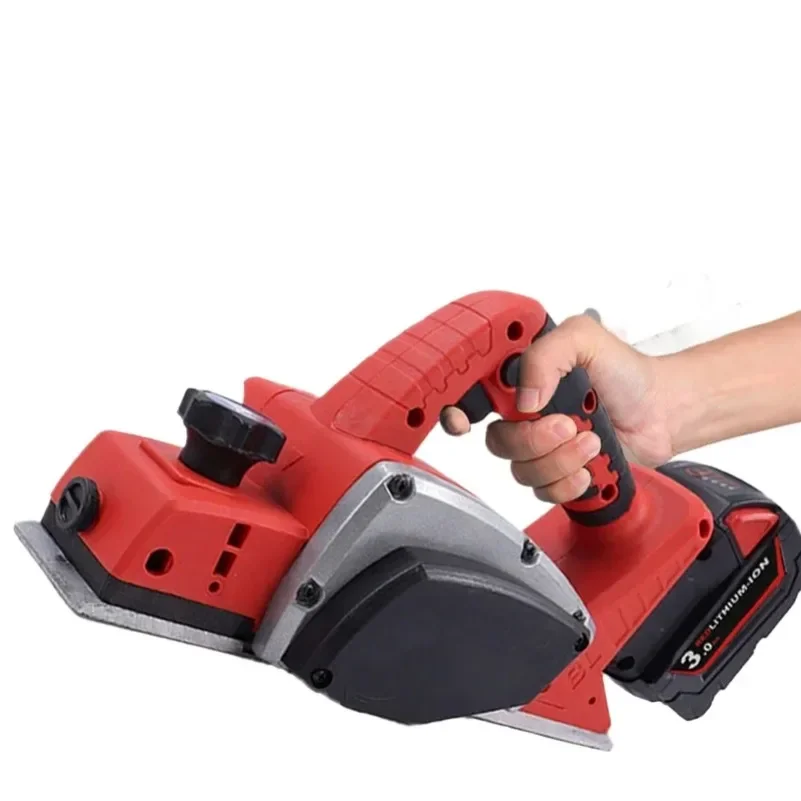 15000RPM Brushless Electric Planer Cordless Handheld Power Planer Carpenter Home DIY for Milwaukee 18V Battery