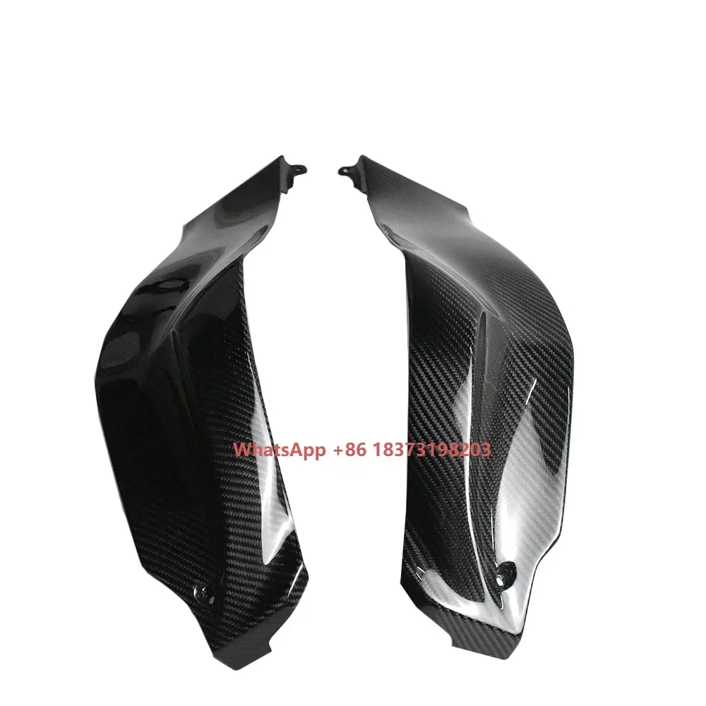 

Motorcycle Accessories Carbon Fiber Tank Side Panels Fairing Parts Kits for Kawasaki ZX10R ZX10RR ZX10SE 2016 - 2020 2021