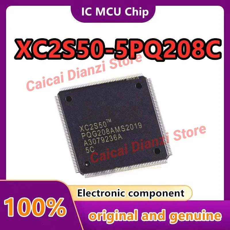 

1PCS/LOT XC2S50-5PQ208C XC2S50-5PQ208 QFP XC2S50 PQ208 100% new imported original IC