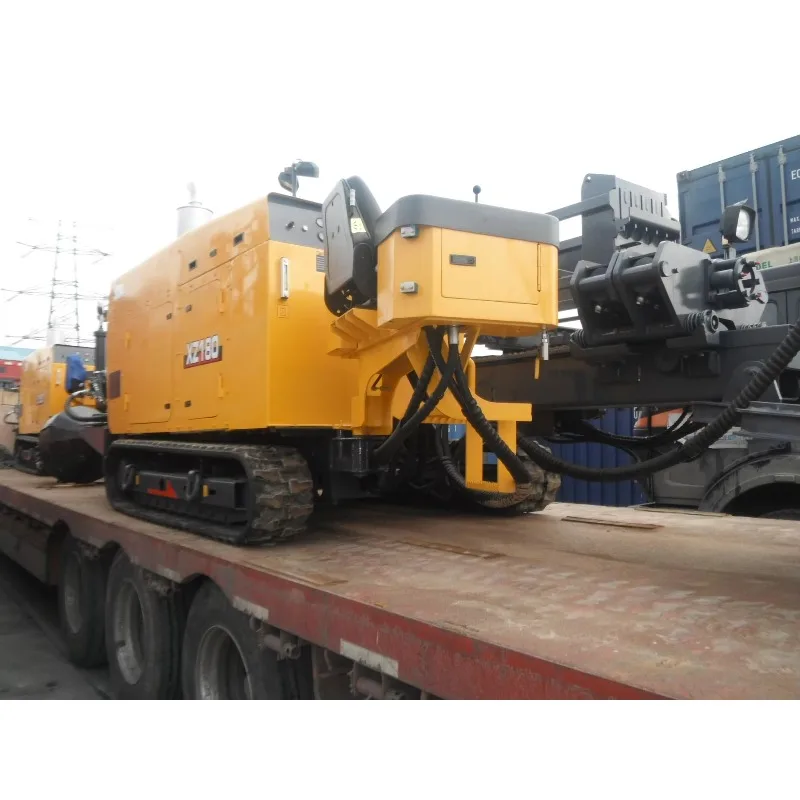 High Torque 50 ton HDD machine HDD Machine Horizontal Directional Drilling for Industrial Construction Low Maintenance