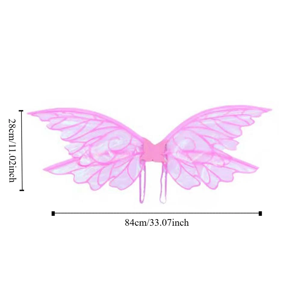 Cosplay Pros Fairy Butterfly Wing Sparkle Dance Show Props Elf Cosplay Wing Fairy Princess Wings Cosplay Costumes Adult