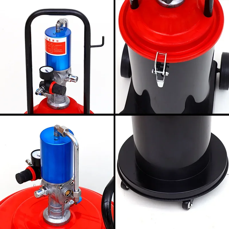 Maszyna pneumatyczna do masła 2025, wysokociśnieniowy wtryskiwacz oleju, automatyczna mała pompa do masła, wtrysk oleju.