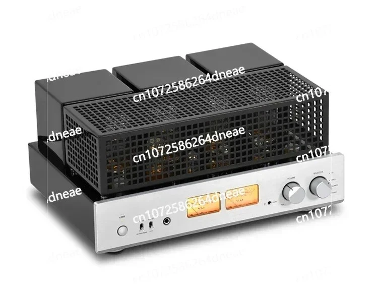 Push-Pull Tube Amplifier  Balanced GZ34 Lamp Amp Best Selling with Phono and Remote