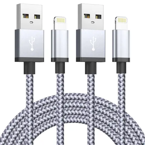 Fast Charging USB Charger Cable For iPhone 14 13 12 11 Xs Max Xr X 8 7 6 Plus  iPad Origin Mobile Phone Long Data Cord 1m 2m 3m