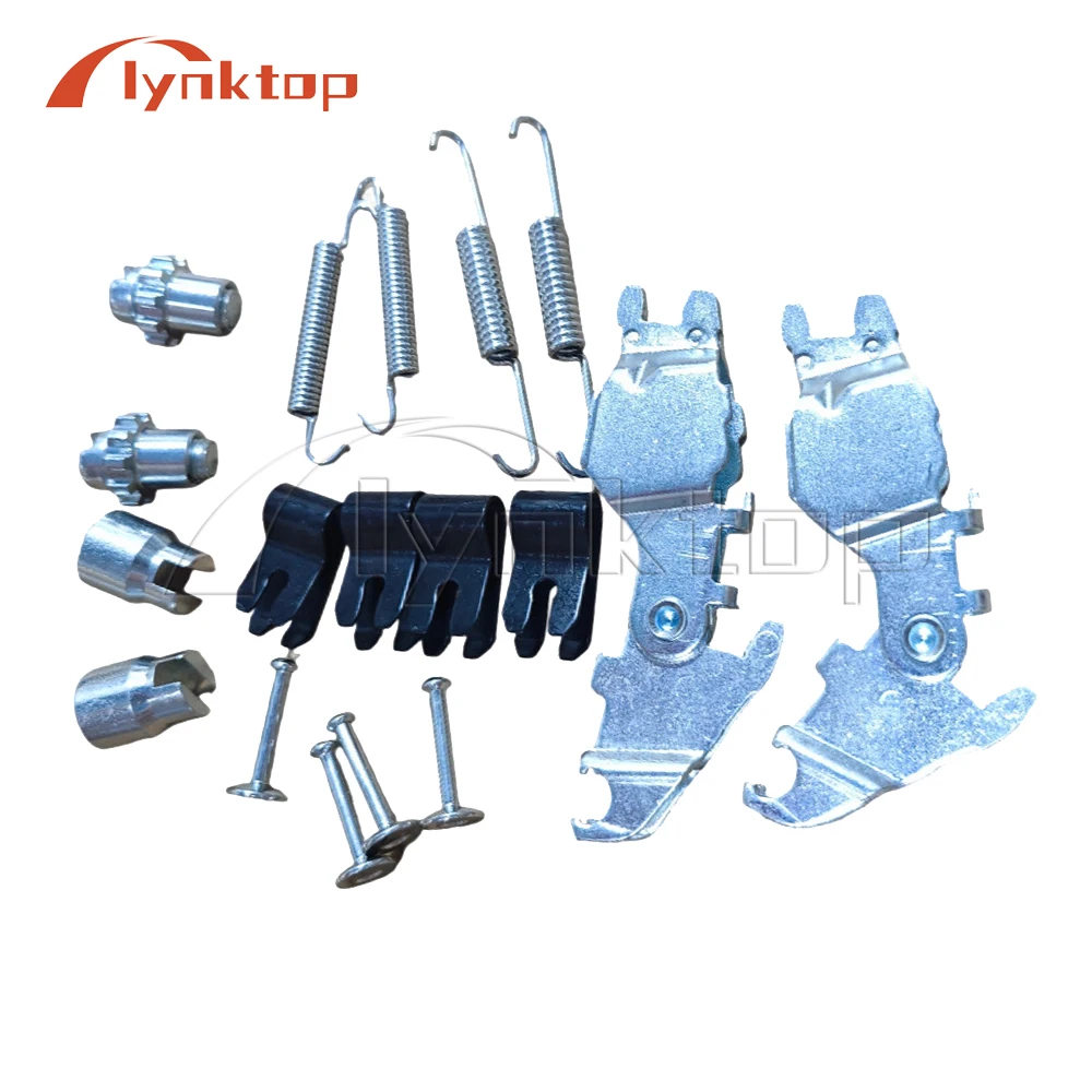 Parking Brake Shoe Hardware Kit Fit for Land Rover Freelander 2 LR2 2013-2015 LR001023