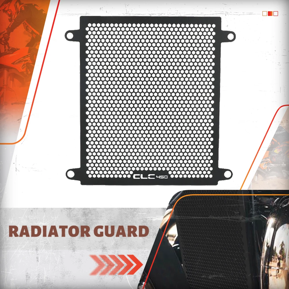 

For CFMOTOCFMOTO CLC 450 Bobber 450 CL-C Radiator Guard Grille Cover Protector Protective Motorcycle Accessories 2023 2024 2025