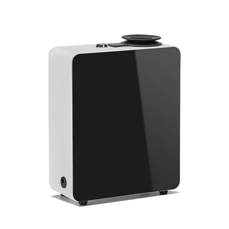 

New Design Metal 150ML Electric Essential Oil Aroma Diffuser Waterless Bluetooth Contrlos Home Nebulizer Havc Scent Machine