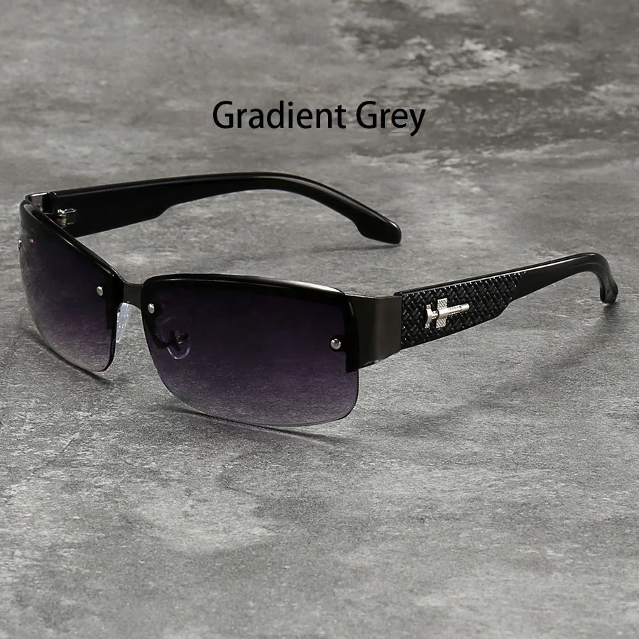8PCS Mode Vintage Gradienten Objektiv Männer Frauen Angeln Fahren Mann Luxus Marke Designer Sonnenbrille Brillen – Detail 4