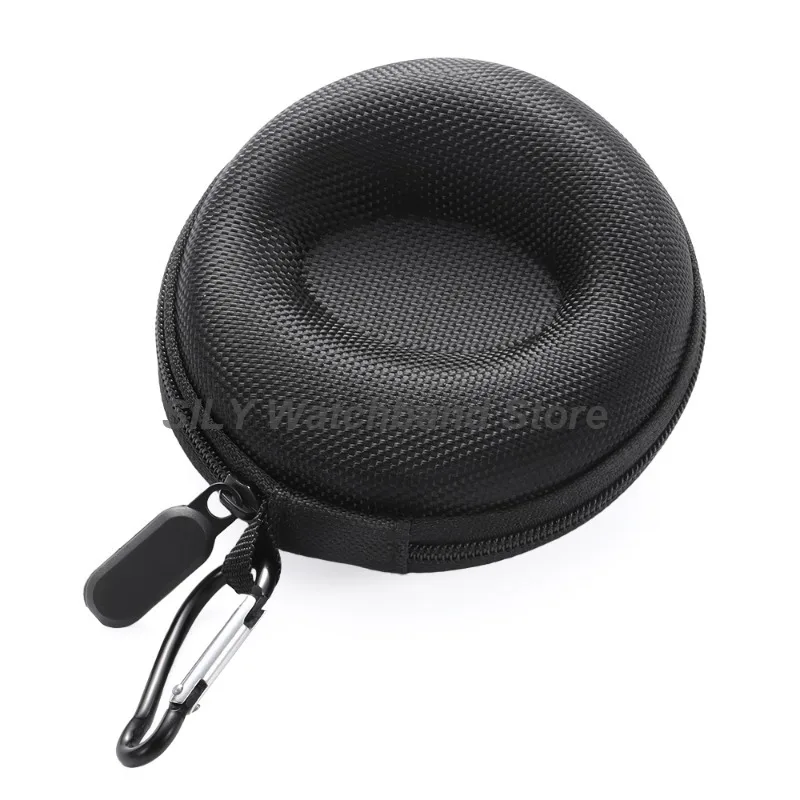 Portable EVA Single Watch Travel Cases Waterproof Watch Storage Organizer Box Watch Holder 1Pcs Smartwatches Zippered Container