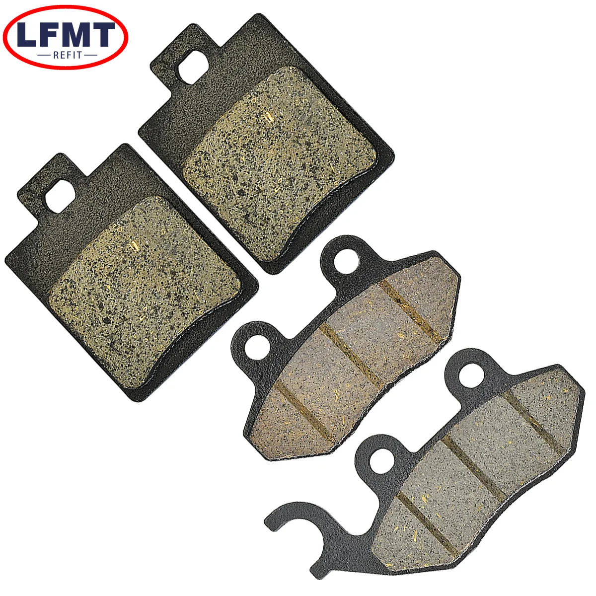 

Motorcycle Accessories Front and Rear Brake Pads For PEUGEOT Tweet 125 RS 150 /Evo 2010 2011 2012 2013 2014 2015 2016 universal