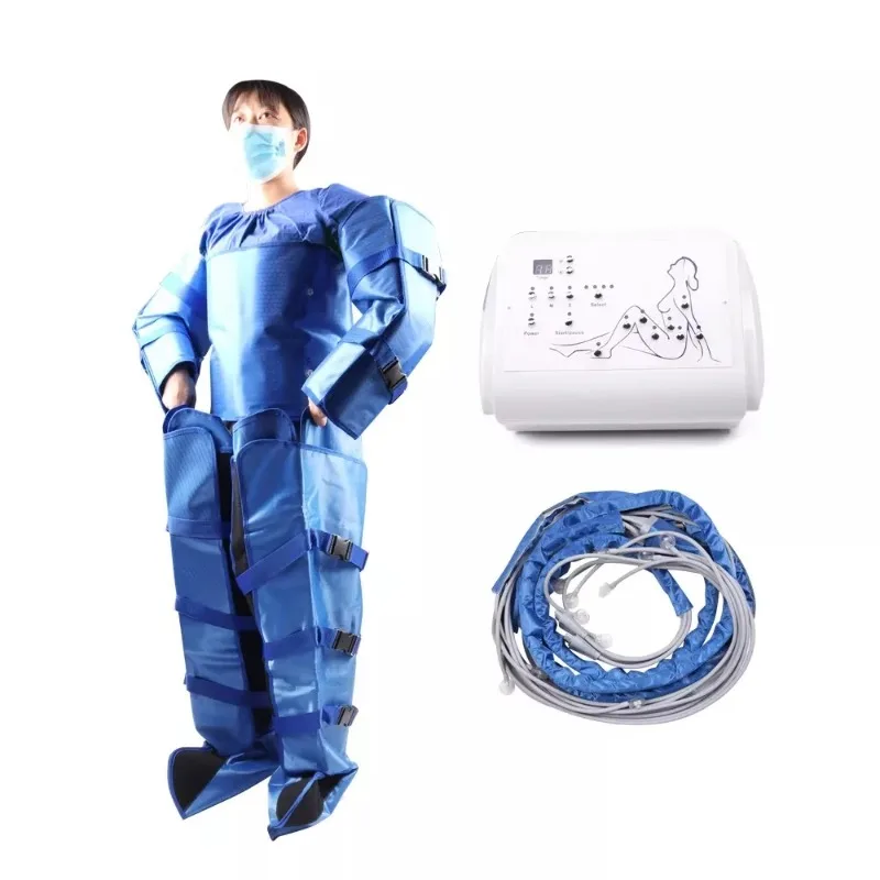 

3 in 1 Infrared Air Pressure Presoterapia Weight Loss Machine Lymphatic Drainage Suit Pressotherapie