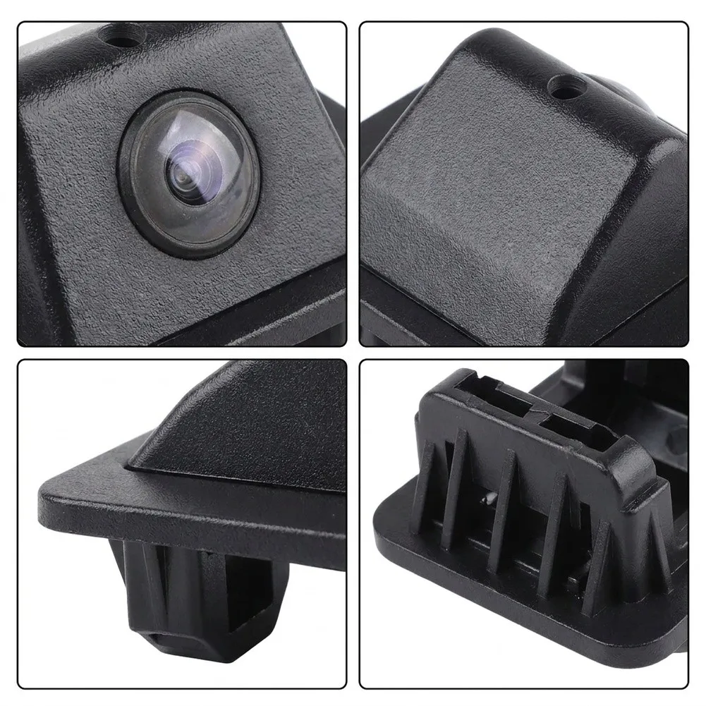 Black Rear View Camera ABS Material Construction 480x600 Resolution Wear-Resistant Shell For Jolion Luxury SUV