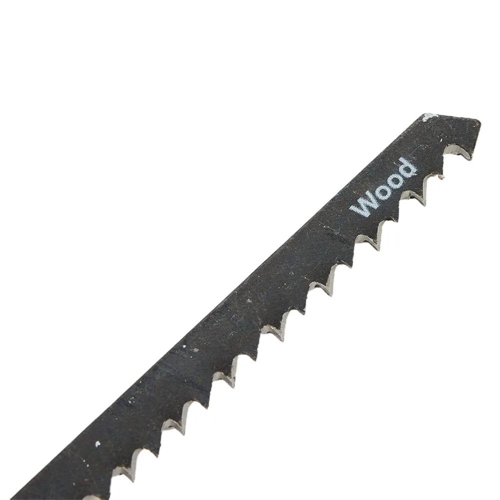 Чистый изогнутый резак с Т-образным хвостовиком, сабельные лобзиковые полотна, сталь, металл, пластик, быстрая резка, прямая, высокое качество