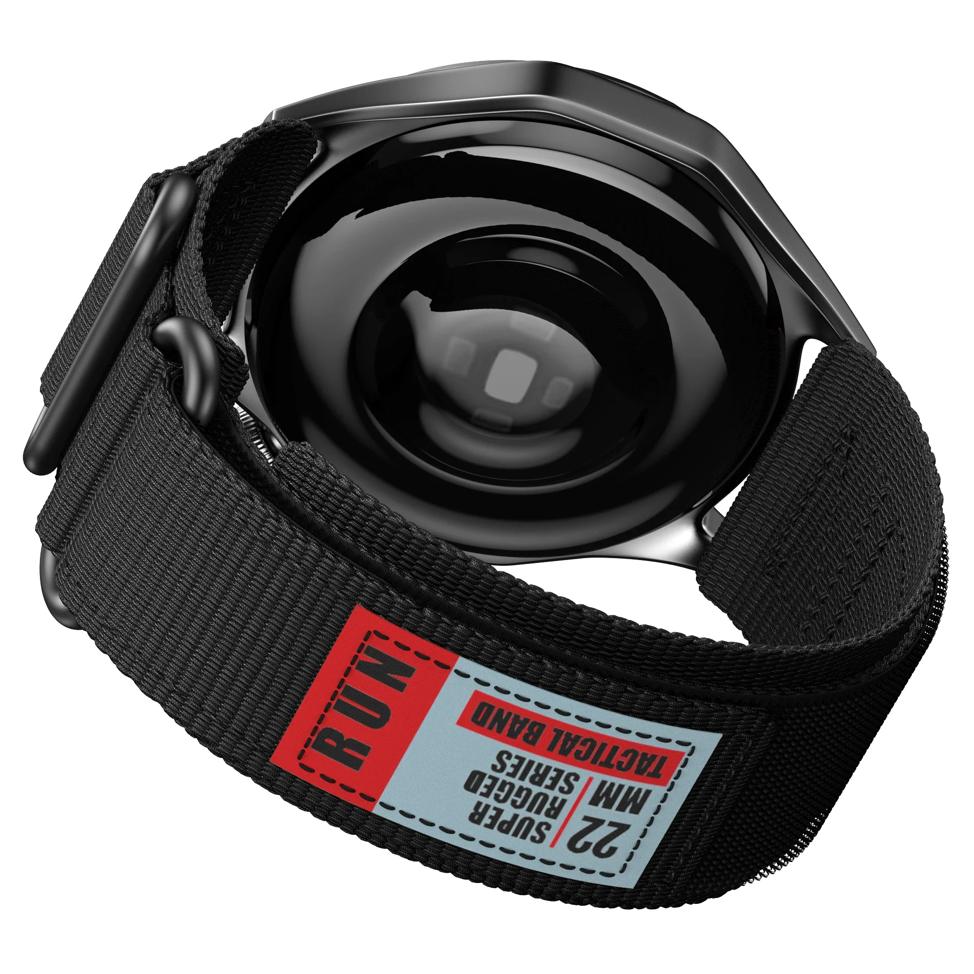 22mm für Huawei Nylon Armband Für Uhr GT4 GT4 46mm Band Armband Für Huawei Uhr 4 Pro GT3 GT2 GT 3 2 Pro 46mm Armband – Detail 2