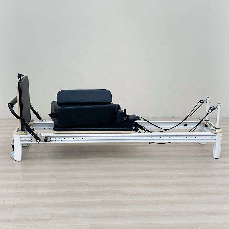 

ATV&UTVOchi Pilates Equipment Factory Ergonomic EMA04 Aluminum Alloy Pilates Reformer Full Truck for Boutique Studio
