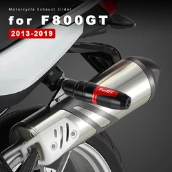 Falling Protection Aluminum for BMW F800GT Accessories F800 F 800 GT 2013-2019 2018 Motorcycle Exhaust Slider Crash Protector
