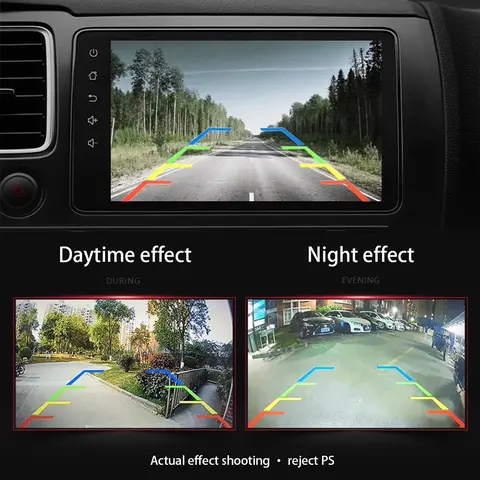 Reverse Parking Car Rear View Camera AHD 1080P Night Vision for Volkswagen VW Polo Vivo Golf 4 5 6 7 Mk4 Mk5 Mk6 Mk7 Rabbit GTI 6 best sales vw rabbit mk5 - №6