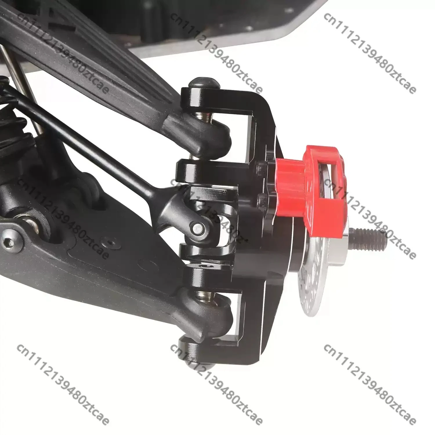 Aluminum Front Steering Knuckle Upgrade Parts 1/10 RC Short Course Truck