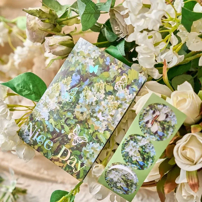 New Fantasy Butterfly Birthday Christmas Card 3D Pop-up Greeting Cards Set Postcard Party Wedding Decor Creative Gifts Cards