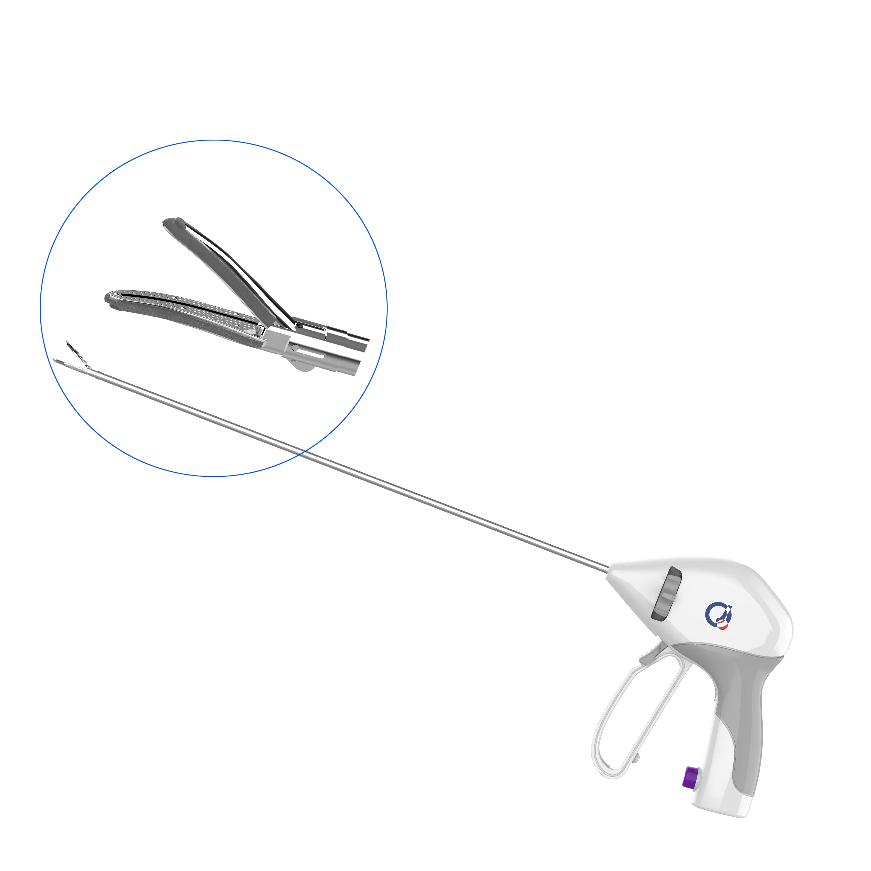 Ligasure Vessel Sealer Maryland Jaw Open and Laparoscopic Sealer/Divider with Nano-Coating, Curved Jaw