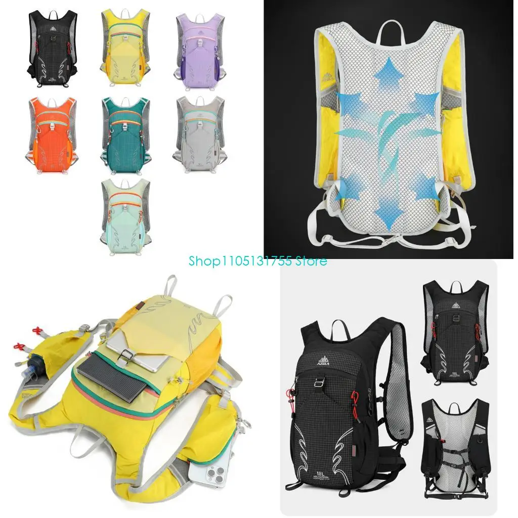 

K0EF Многофункциональный уличный рюкзак с большим пространством для хранения и эргономичным плечевым ремнем