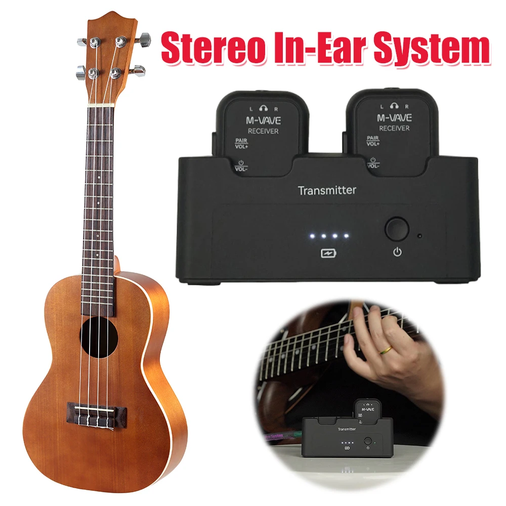 

Беспроводной внутриканальный передатчик 2,4 ГГц, система приемника стереопередатчика, система приемника для студийной репетиции, живого выступления