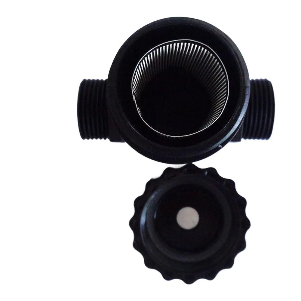 

Black Magnetic Scale Filter Water System Maintenance Filter Boiler Water System Injection Molding Design Magnetic Debris Capture