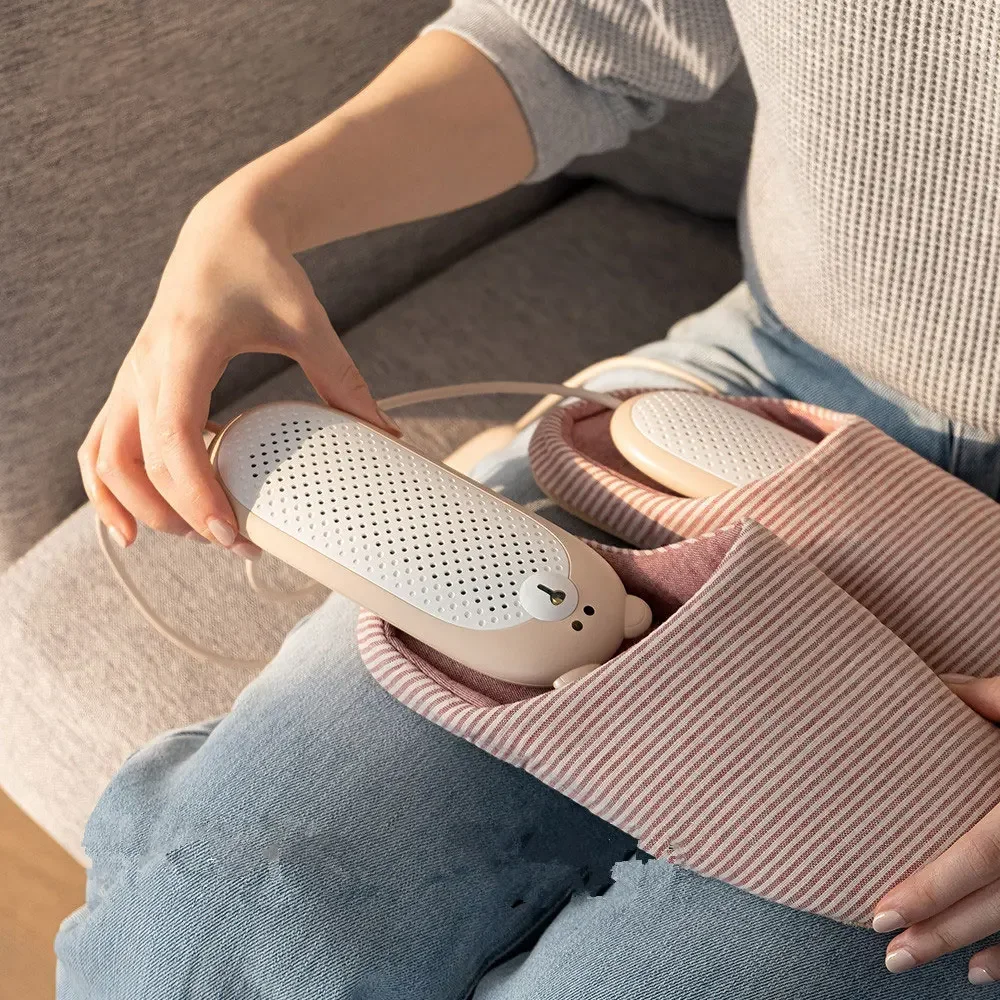 New Youpin Shoes Dryer Heater Portable USB Shoe Dryer Electric UVC Sterilization Constant Temperature Drying Deodorization