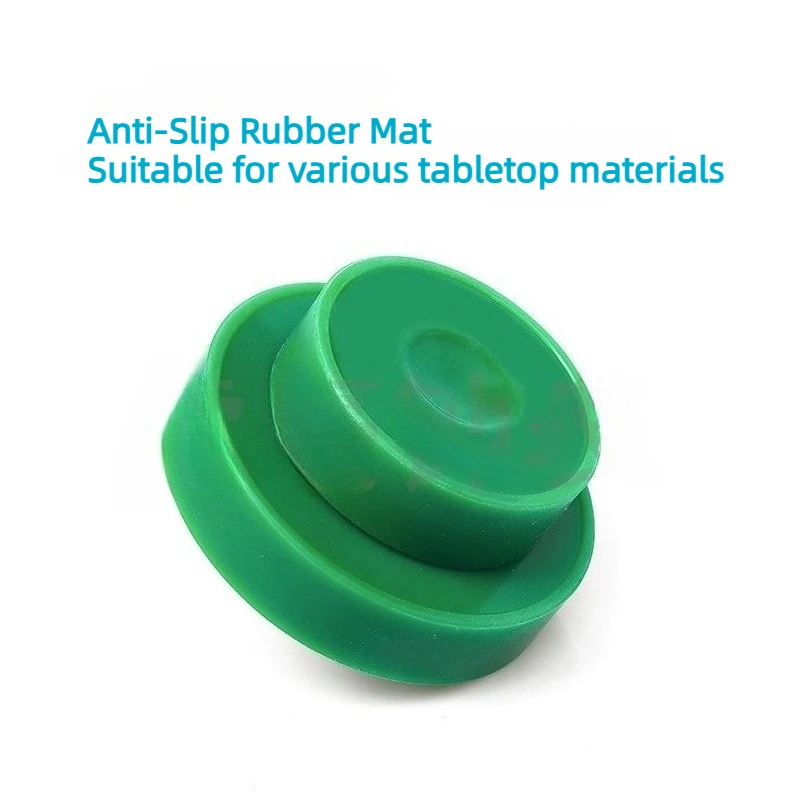 

Horology Lens Protection Pad Set, Soft Silicone Rubber Cushion Non-Scratch Watch Holder for Professional Maintenance