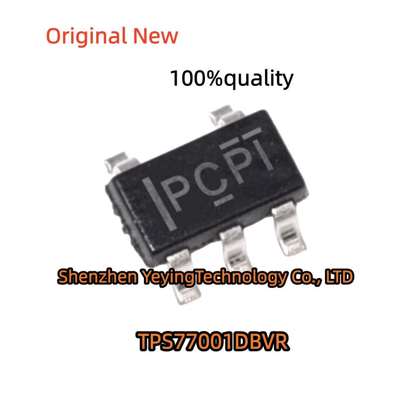 10Pieces Tps73633Dbvr Tps73633 T46 Tps77030Dbvr Pcwi Tps77001Dbvr Pcpi Tps77018Dbvr Pcsi Tps77025Dbvr Pcti Sot23-5