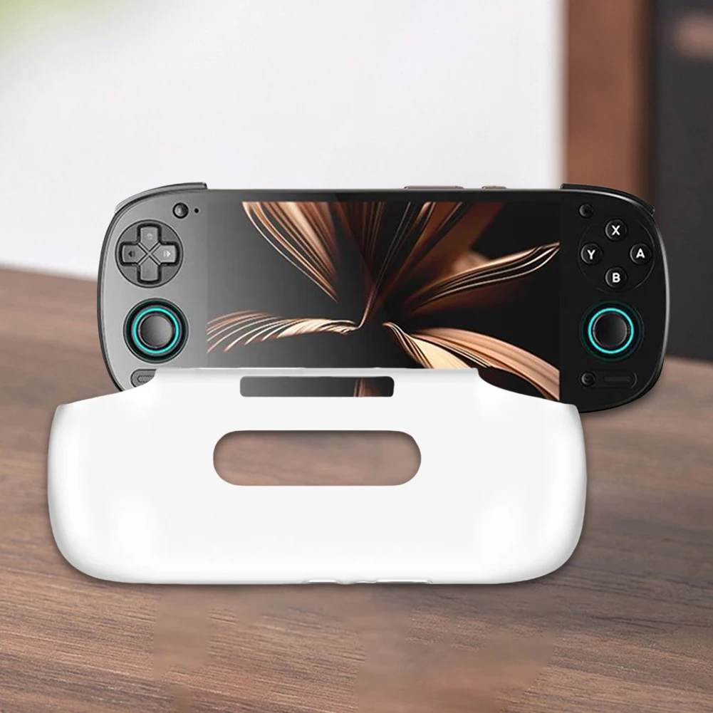 Retroid Pocket 5 用グリップ保護シェルケース滑り止め保護カバーケース Retroid Pocket 5 公式グリップスタンドホルダー