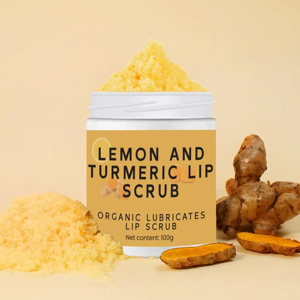 Curcuma Jules GIslande Anti-sécheresse Hydratant Rides Li I9esee, Produits Nourrissants, Élimination Exattente, Fréquence de Décoloration de la Peau, Soins des Lèvres, 100g