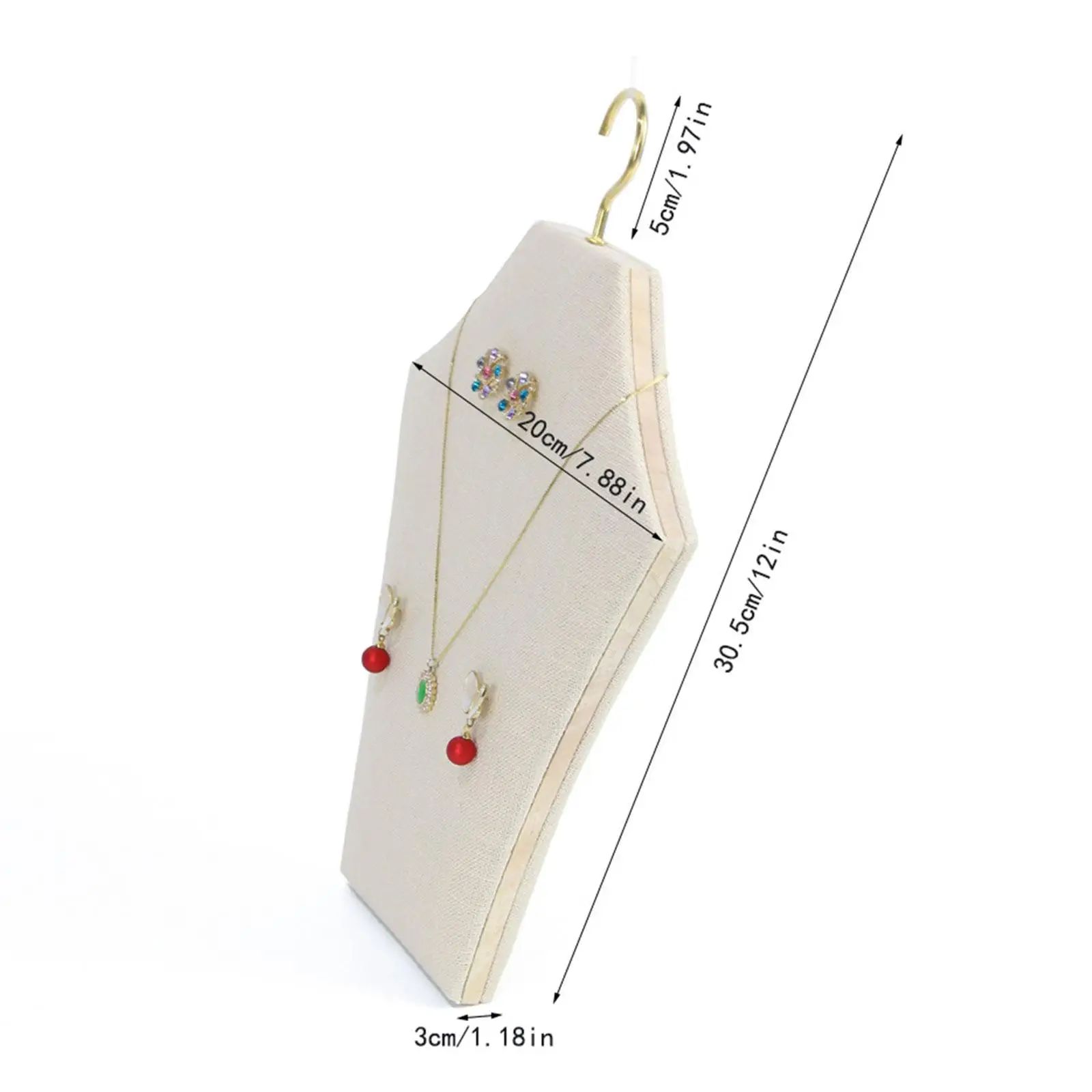 حامل عرض القلادة، منظم عرض المجوهرات، برج المجوهرات المعدنية الأنيقة، عرض القرط لمعرض دعائم التصوير الفوتوغرافي #6