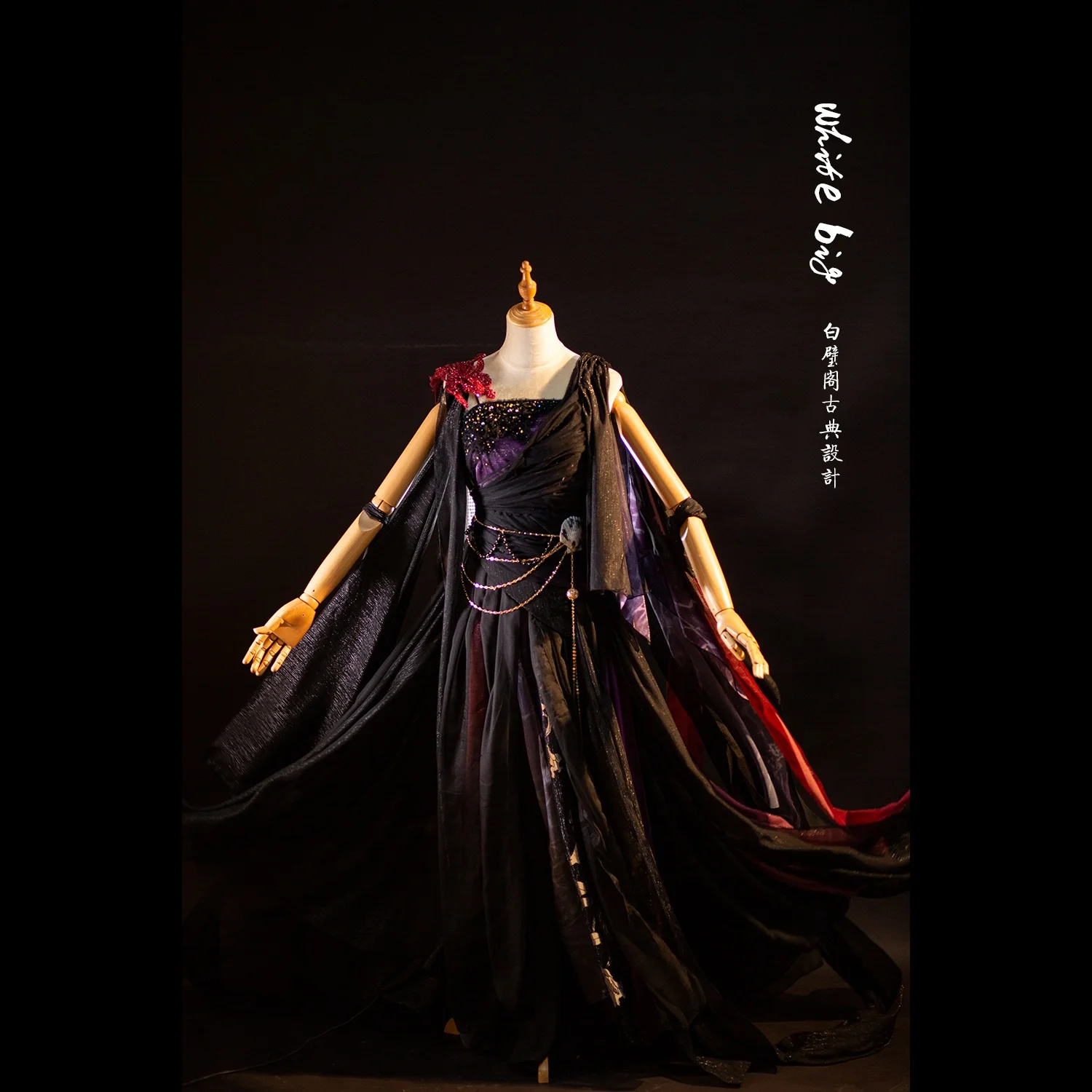 

Chang Yue Jin Ming Sanjiu Cosplay Costume Sanjiu Dress Ancient Style Costume Tk Kwai Short Play Xianxia Cross Dressing