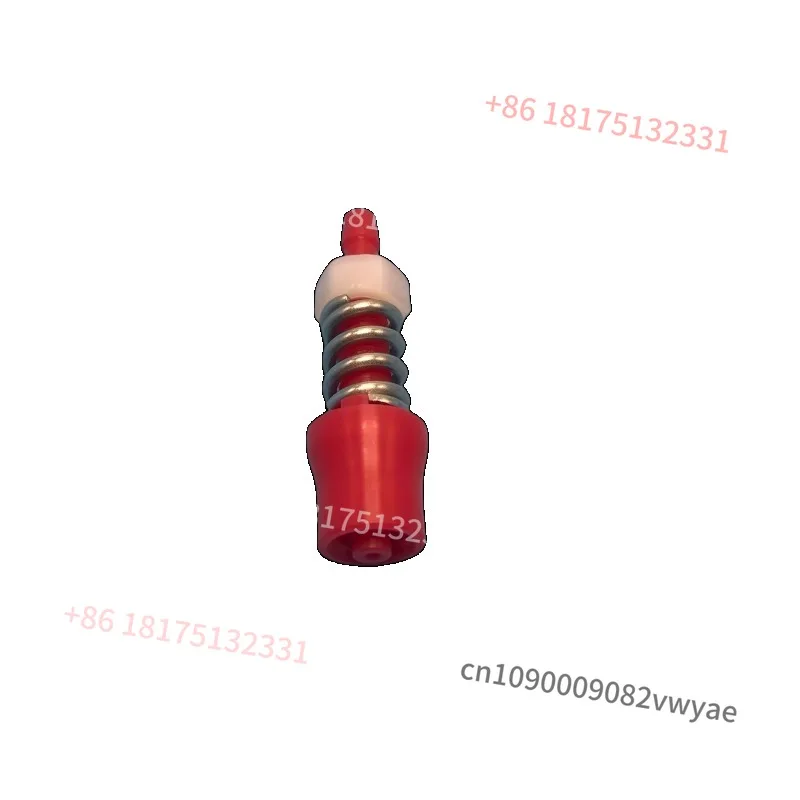 Pulse compression connector, blue hemodialysis machine, red artery compression connector, blue venous compression adapter