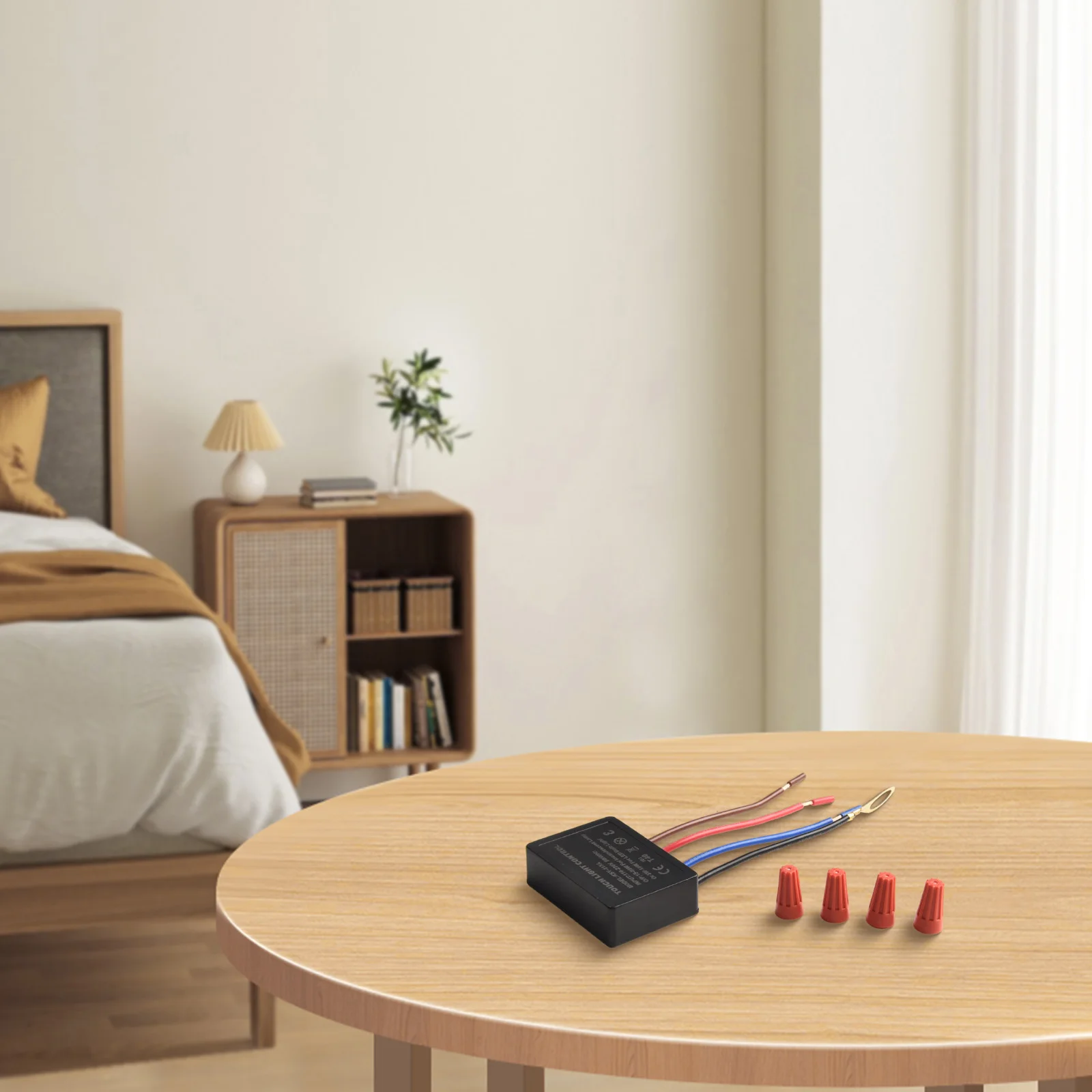 LED Control Module Light Lamp Dimmer Switch Product Description Suitable For Various Lamps Conceal Within The Lamp Body