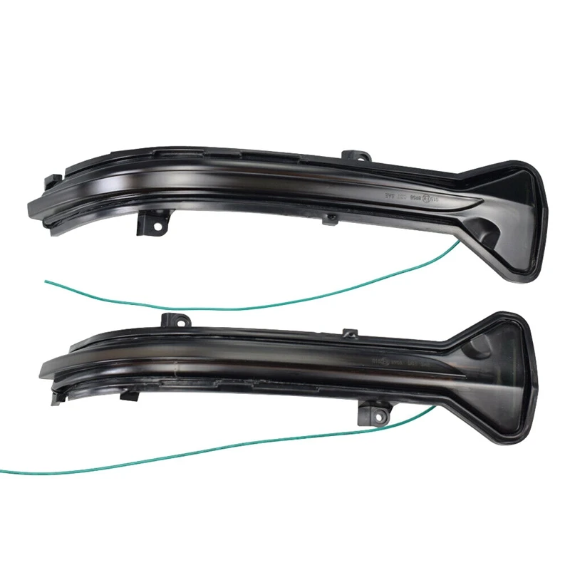 

1 Pair Rearview Mirror LED Turn Signal Light Auxiliary Lamp For-BMW 3 5 6 7 8 Series G38 G12 G20 G30 G31 G32 M5 F90