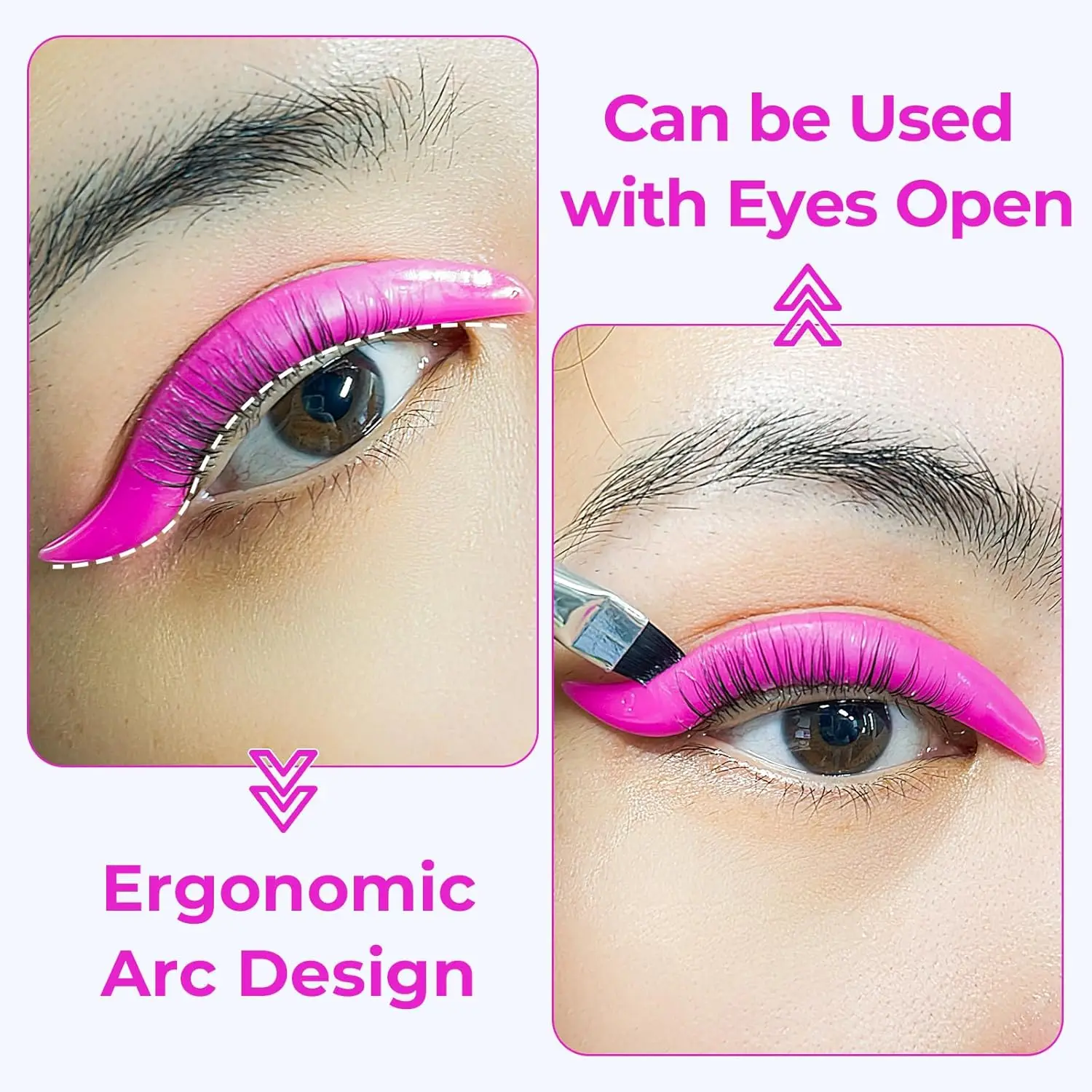 Lomansa Super collant Silicone cils Perm Pad collant cils tige bouclier levage 3D recourbe-cils accessoires santé beauté outil