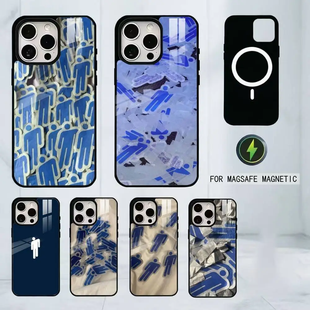 

ashion Hit Me Hard Soft Phone Case For iPhone17,16,15,14,13,12,11 Plus,Pro Magnetic For Magsafe Wireless Charging