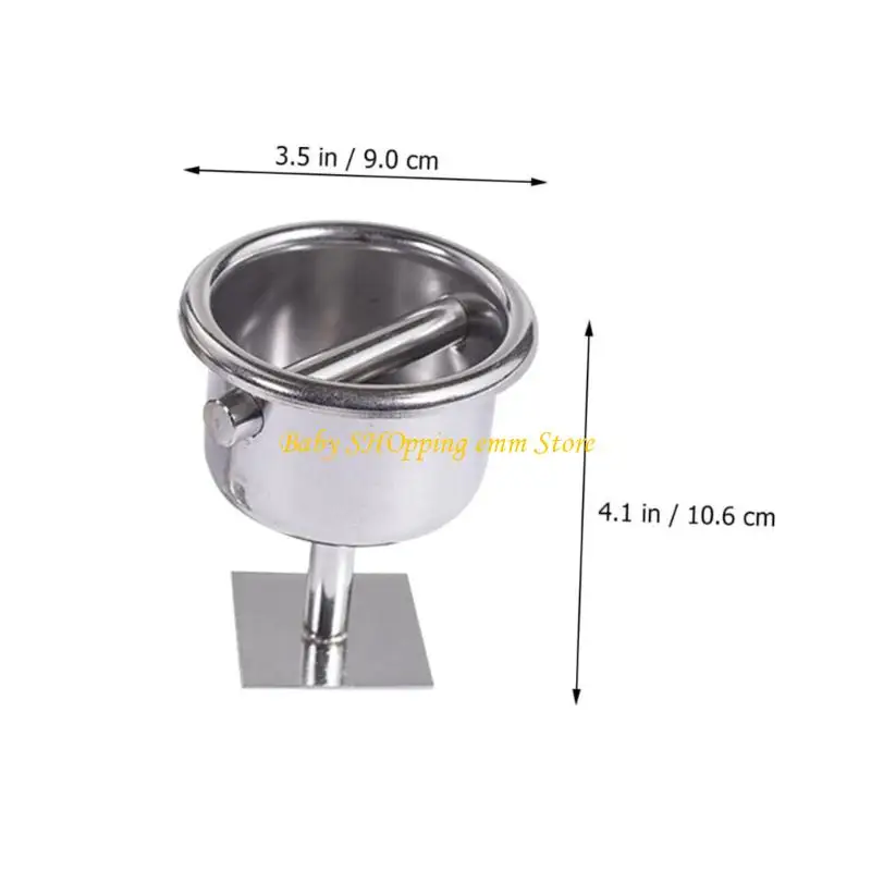 23GD معززة من الفولاذ المقاوم للصدأ المقاوم المقاوم المقاوم المقاوم للسباحة لمحاذاة خط المسبح والاستقرار