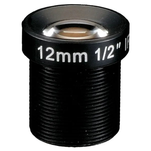 

SL-0087 12mm 33.6 Degree Angle IR 1/1.8" HD 5mp CCTV Lens M12 for Security 5.0 Mega Pixels IP Camera