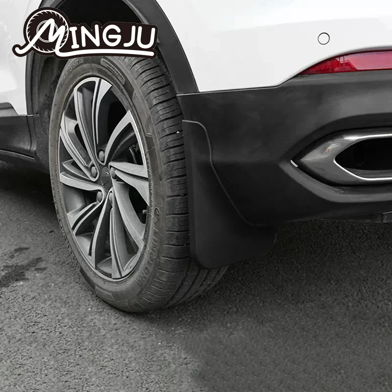 Car Fender Mud Flaps For GEELY NEW COOLRAY 2023 2024 Splash Guards MudFlaps Front Rear Wheel Mudguards 4pcs Auto Accessories