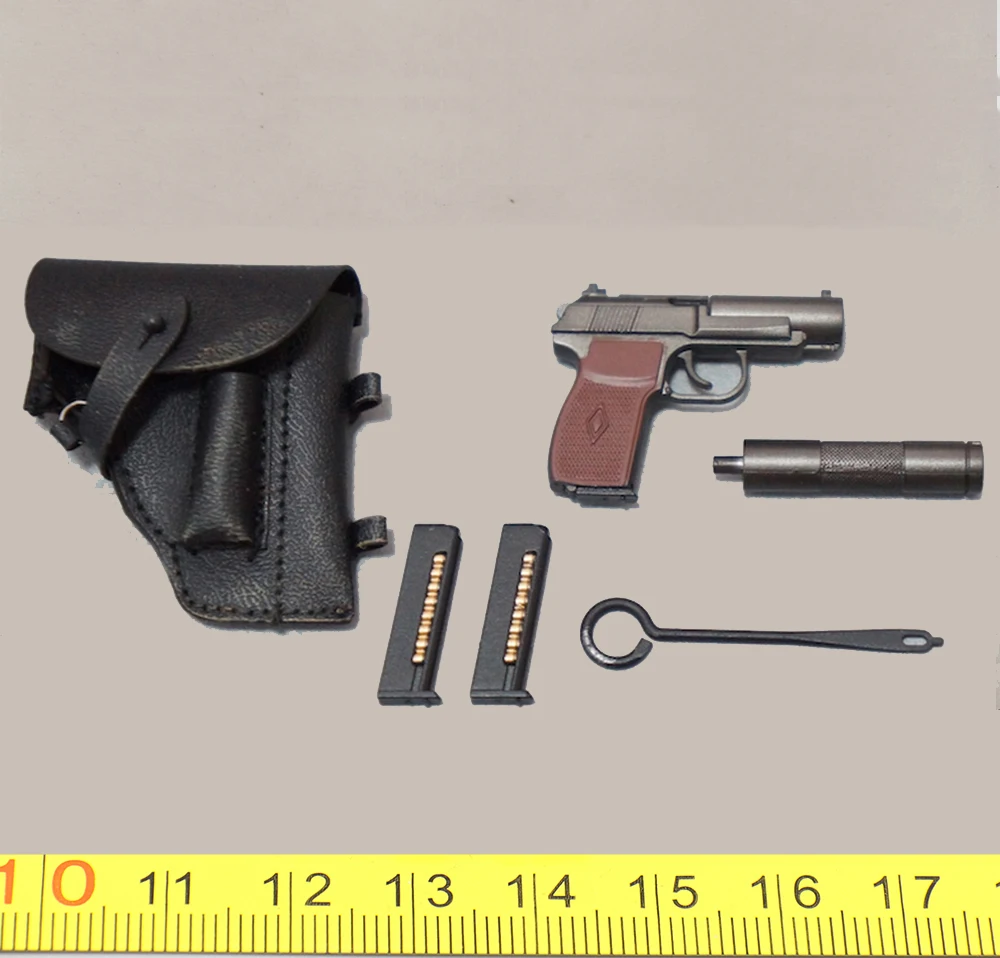 1/6 DAMTOY DAM 78087 Armed Forces Of The  Secondary Weapon PVC Material Not Real PB Holster Model For Doll