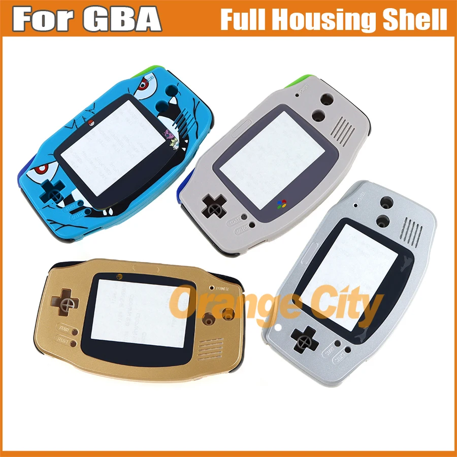 

10Sets High Quality Full Housing Shell Case For GBA Special Edition Housing Case For Gameboy Advance GBA Accessories Replacement