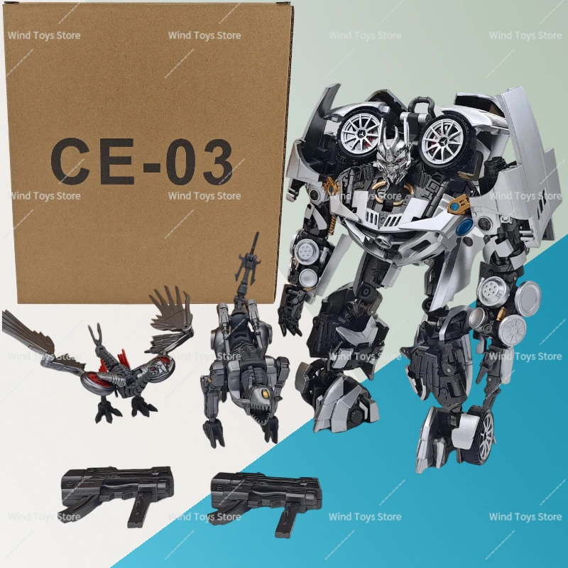 CE03 CE-03 サウンドウェーブ変換 MP MP スケール 18 センチメートル模型玩具アクションフィギュア