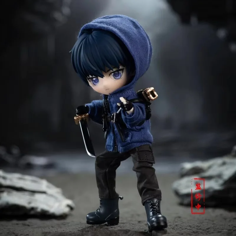 Genuine Daomu Biji The Lost Tomb 1/12 Mjd Posable Joint Doll Blind Box Changeable‑Outfit Desktop Ornament Hobby Gift For Fans