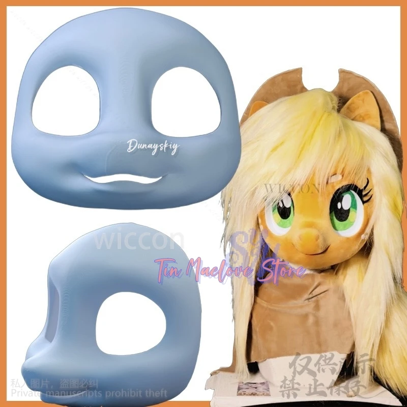 

Anime Furry Horse Fursuit Base Cosplay Furrsuit Kig Head Beast Suit Skull Kawaii Jirai Kei Accessories Kigurumi Halloween Party