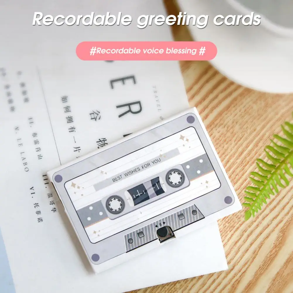 Cassette ส่วนบุคคล Multifunctional Mini Retro แม่เหล็กเทปเสียงอุปกรณ์เสริม