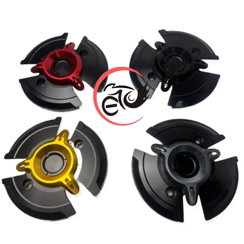 

T42C-Protector deslizante marco de motocicleta, cubierta protectora de estator de motor para Yamaha TMAX530 TMAX560 2020-2023