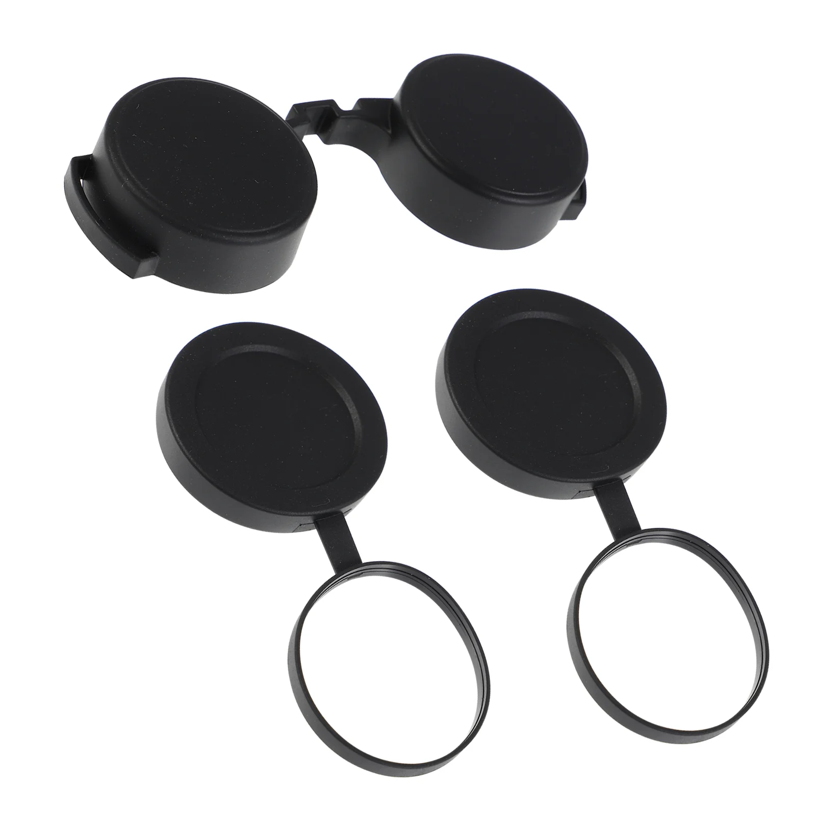 

3 PCS Eyepiece Cover Cap Objective Lens Child Covers Rubber Scope for